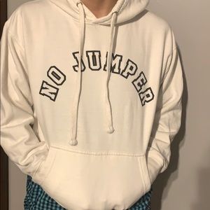 No Jumper hoodie
